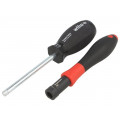 36850; Screwdriver; dynamometric,adjustable; 127mm; Meas.accur: ±6%; WIHA