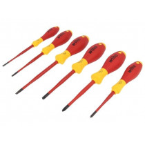 38362; Kit: screwdrivers; Pcs: 6; insulated; 1kVAC; WIHA