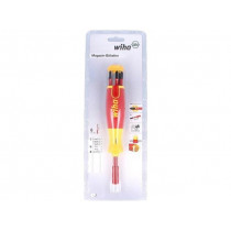 38613; Kit: screwdrivers; Pcs: 7; insulated; 1kVAC; Kind of holder: 6mm; WIHA