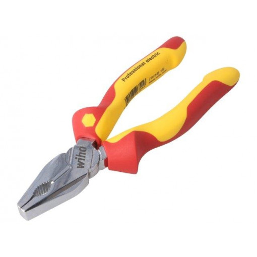 26705; Pliers; insulated,universal; steel; 160mm; 1kVAC; WIHA
