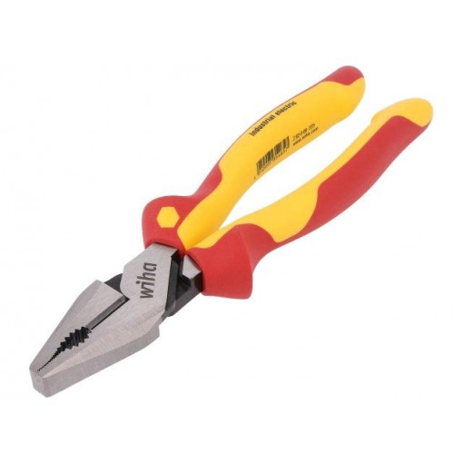 35465; Pliers; insulated,universal; steel; 225mm; 1kVAC; WIHA