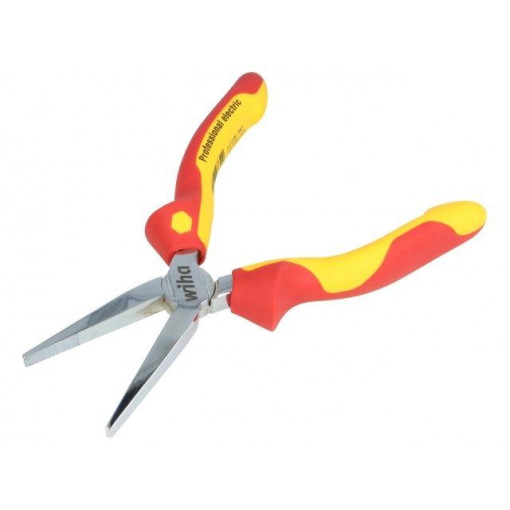 26732; Pliers; insulated,flat; steel; 160mm; 1kVAC; WIHA