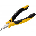 26802; Pliers; curved,half-rounded nose; ESD; 120mm; WIHA