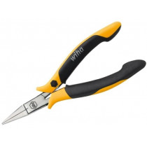 26806; Pliers; flat; ESD; 120mm; Conform to: DIN/ISO 9655,IEC 61340-5-1; WIHA