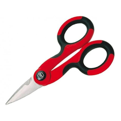 29420; Scissors; for cables; Tool length: 145mm; Working part len: 34mm; WIHA 29420; Scissors; for cables; Tool length: 145mm; Working part len: 34mm; WIHA