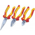 26852; Kit: pliers; Pcs: 3; insulated,cutting,flat,universal; 1kVAC; WIHA 26852; Kit: pliers; Pcs: 3; insulated,cutting,flat,universal; 1kVAC; WIHA