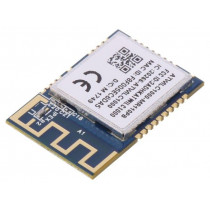 ATWILC1000-MR110PB; Module: WiFi; IEEE 802.11b/g/n; SDIO,SPI; SMD; 21.7x14.7x2.1mm; MICROCHIP TECHNOLOGY ATWILC1000-MR110PB; Module: WiFi; IEEE 802.11b/g/n; SDIO,SPI; SMD; 21.7x14.7x2.1mm; MICROCHIP TECHNOLOGY