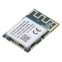 ATWINC1500-MR210PB1961; Module: WiFi; IEEE 802.11b/g/n; SPI,UART; SMD; 21.7x14.7x2.1mm; MICROCHIP TECHNOLOGY ATWINC1500-MR210PB1961; Module: WiFi; IEEE 802.11b/g/n; SPI,UART; SMD; 21.7x14.7x2.1mm; MICROCHIP TECHNOLOGY