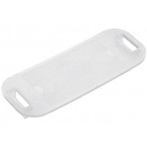 WIT-MK-1; Label; polyamide; natural; leaded; UL94V-2; L: 32.8mm; RICHCO