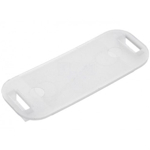 WIT-MK-1; Label; polyamide; natural; leaded; UL94V-2; L: 32.8mm; RICHCO