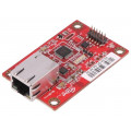 WIZ750SR-105; Module: Ethernet; Comp: IP101GRI,W7500; Cortex M0; 3.3VDC; WIZNET