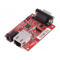 WIZ750SR-110; Module: Ethernet; Comp: IP101GRI,W7500; Cortex M0; 3.3VDC; WIZNET