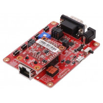 WIZ750SR-232-EVB; Dev.kit: Ethernet; Ethernet,GPIO,RS232,UART; W7500P; WIZNET
