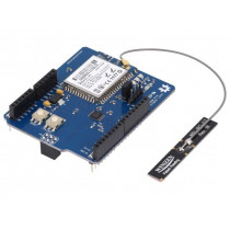 WIZFI SHIELD; Expansion board; UART,WiFi; WIZFI210; pin strips,pin header; WIZNET