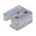 WJUM-01-10; Trolley; cast zinc; 10mm; DryLin® W; Application: linear guides; igus WJUM-01-10; Trolley; cast zinc; 10mm; DryLin® W; Application: linear guides; igus