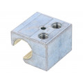 WJUM-01-16; Trolley; cast zinc; 16mm; DryLin® W; Application: linear guides; igus WJUM-01-16; Trolley; cast zinc; 16mm; DryLin® W; Application: linear guides; igus