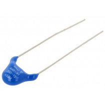 WKO331MCPCF0KR; Capacitor: ceramic; X1,Y2,suppression capacitor; 330pF; Y5T; ±20%; VISHAY