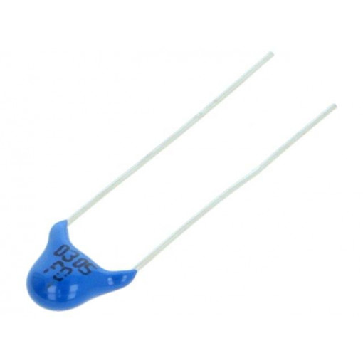 WKO681MCPCF0KR; Capacitor: ceramic; X1,Y2,suppression capacitor; 680pF; Y5U; ±20%; VISHAY