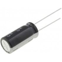 WL1A158M10020BB; Capacitor: electrolytic; low impedance; THT; 1500uF; 10VDC; ±20%; SAMWHA WL1A158M10020BB; Capacitor: electrolytic; low impedance; THT; 1500uF; 10VDC; ±20%; SAMWHA