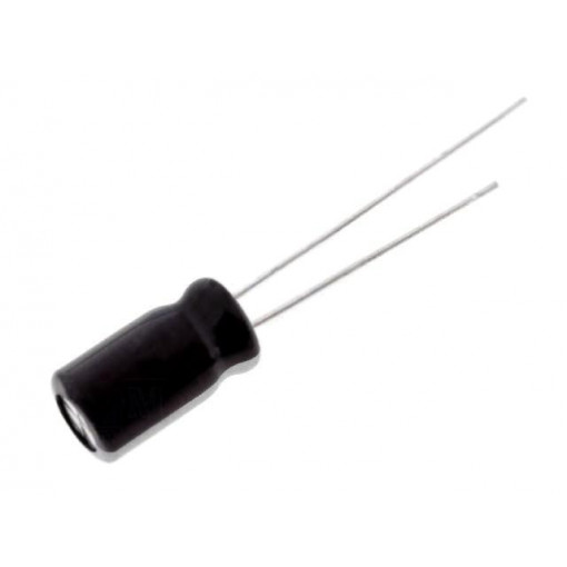 WL1V107M0811MBB; Capacitor: electrolytic; low impedance; THT; 100uF; 35VDC; ±20%; SAMWHA