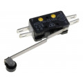 83 132 S54 ER34.4; Microswitch SNAP ACTION; with lever (with roller); 2.5A/250VAC; PROMET