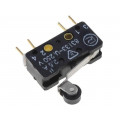 83 133 SLO54 ER14.1; Microswitch SNAP ACTION; with lever (with roller); 2.5A/250VAC; PROMET