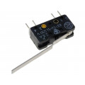 83 133 SLO54 AR35.75; Microswitch SNAP ACTION; with lever; SPST-NO + SPST-NC; ON-(ON); PROMET