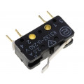 83 133 SLO54 AR14.75; Microswitch SNAP ACTION; with lever; SPST-NO + SPST-NC; ON-(ON); PROMET