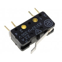 83 133 SLO54 AR14.75; Microswitch SNAP ACTION; with lever; SPST-NO + SPST-NC; ON-(ON); PROMET 83 133 SLO54 AR14.75; Microswitch SNAP ACTION; with lever; SPST-NO + SPST-NC; ON-(ON); PROMET