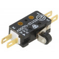 83 132 S54 KR-9,3; Microswitch SNAP ACTION; with lever (with roller); 2.5A/250VAC; PROMET