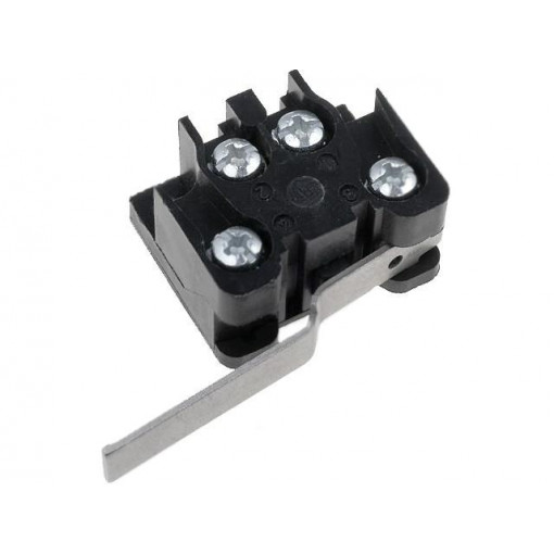 83 135 58A; Microswitch SNAP ACTION; with lever; SPST-NO + SPST-NC; ON-(ON); PROMET