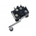 83 135 58E; Microswitch SNAP ACTION; with lever (with roller); 6A/400VAC; PROMET