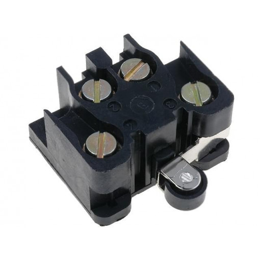 83 135 58F; Microswitch SNAP ACTION; with lever (with roller); 6A/400VAC; PROMET