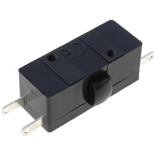 MPO; Microswitch SNAP ACTION; without lever; SPST-NO + SPST-NC; IP40; PROMET