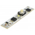 ; Dimmer; 50x10x1mm; -20÷40°C; IP20; Leads: for soldering; Nord Elektronik Plus ; Dimmer; 50x10x1mm; -20÷40°C; IP20; Leads: for soldering; Nord Elektronik Plus