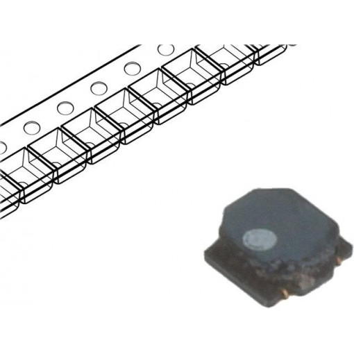 WLPN242410N1R0PB; Inductor: wire; SMD; 1uH; 1.41A; 0.07Ω; 2.4x2.4x1mm; ±30%; WALSIN