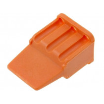 WM6S; Secondary lock; DTM; female; PIN: 6; DEUTSCH