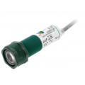WO-DNPW1 IOF; Sensor: photoelectric; Range: 0÷0.03m; NPN; DARK-ON,LIGHT-ON; HIGHLY