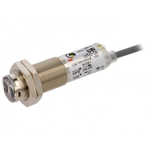 WO-DPMW1; Sensor: photoelectric; Range: 0÷0.4m; PNP; DARK-ON,LIGHT-ON; 100mA; HIGHLY