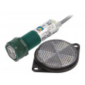 WO-RNPW1; Sensor: photoelectric; Range: 0÷3m; NPN; DARK-ON,LIGHT-ON; 100mA; HIGHLY