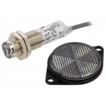 WO-RPMW1; Sensor: photoelectric; Range: 0÷3m; PNP; DARK-ON,LIGHT-ON; 100mA; HIGHLY