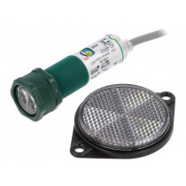 WO-RPPW1; Sensor: photoelectric; Range: 0÷3m; PNP; DARK-ON,LIGHT-ON; 100mA; HIGHLY