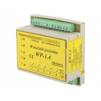 WP-1.4; Module: level monitoring relay; conductive fluid level; DIN; MIKROBEST WP-1.4; Module: level monitoring relay; conductive fluid level; DIN; MIKROBEST