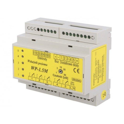 WP-1.5M; Module: level monitoring relay; conductive fluid level; DIN; MIKROBEST WP-1.5M; Module: level monitoring relay; conductive fluid level; DIN; MIKROBEST