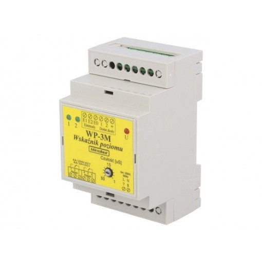 WP-3M; Module: level monitoring relay; conductive fluid level; DIN; MIKROBEST WP-3M; Module: level monitoring relay; conductive fluid level; DIN; MIKROBEST