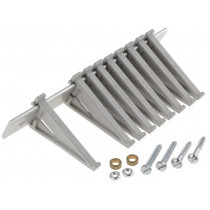 ; Hanger for test leads; for 40 leads; 