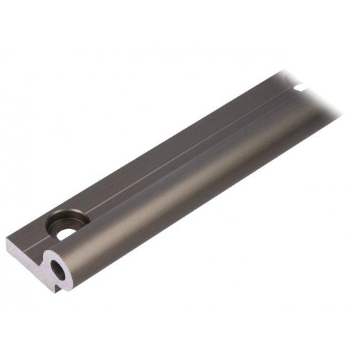 WS-16-500; Single rail; aluminium; Ø: 16mm; L: 500mm; DryLin® W; Shape: round; igus