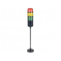 WS-AD/3D_CZ_K_275/RYG/M; Signaller: signalling column; LED; red/yellow/green; IP54; W2