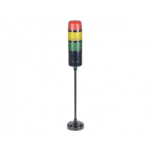 WS-AD/3D_CZ_K_275/RYG/M; Signaller: signalling column; LED; red/yellow/green; IP54; W2