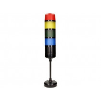 WS-AD/4D_CZ_P_125/RYGB/M; Signaller: signalling column; LED; red/yellow/green/blue; IP54; W2